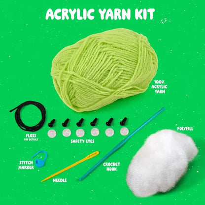 Triplets in a Pod - Bucilla® Amigurumi Crochet Kit