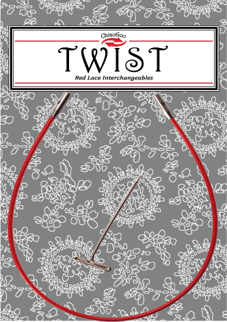ChiaoGoo TWIST™ MIni [M] Red Cord