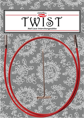 ChiaoGoo TWIST™ Large [L] Red Cord