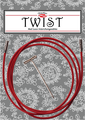 ChiaoGoo TWIST™ Large [L] Red Cord