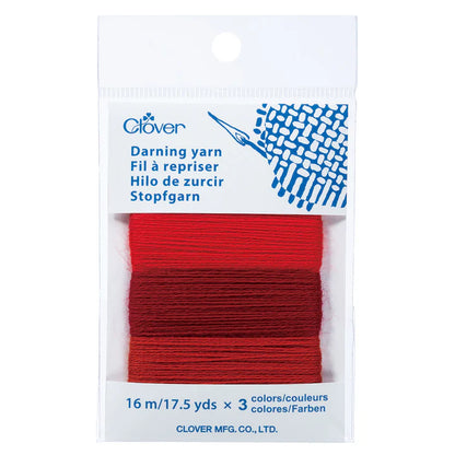 Darning Yarn - Red