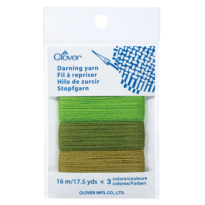Darning Yarn - Green
