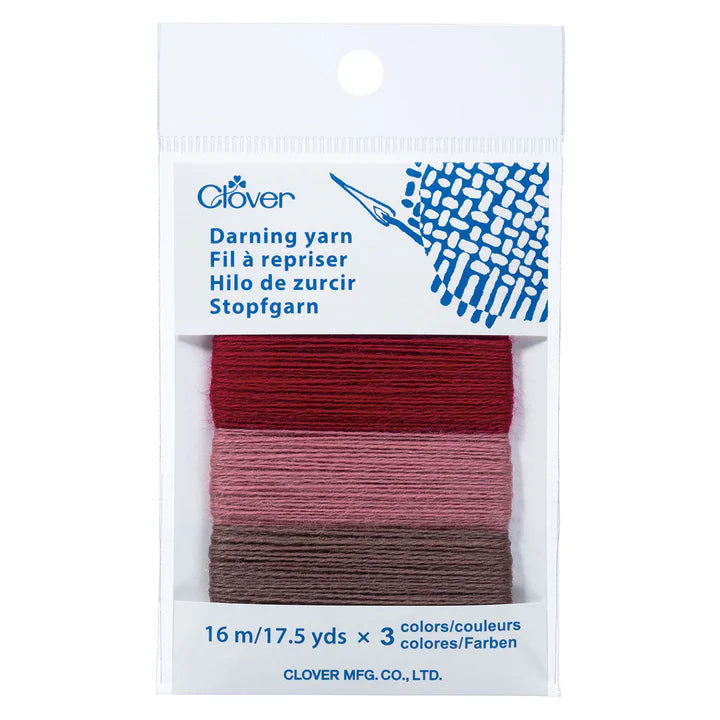 Darning Yarn - Rouge