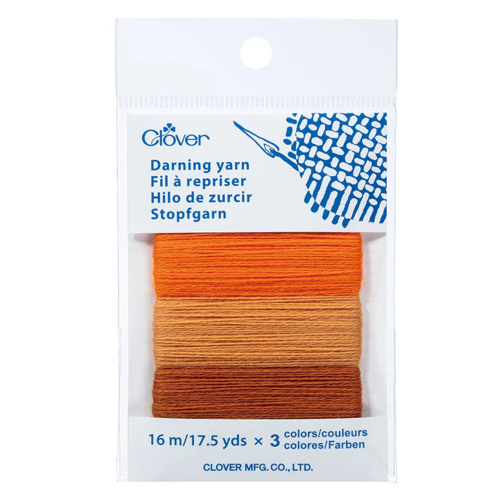 Darning Yarn - Orange