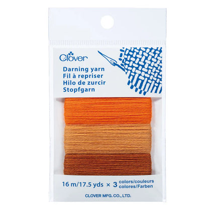 Darning Yarn - Orange