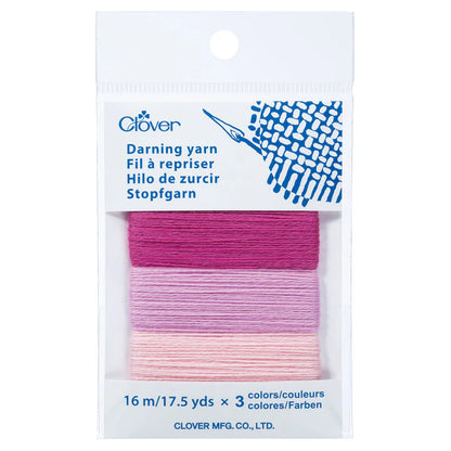 Darning Yarn - Rose