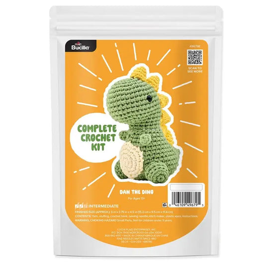 Dan the Dino - Bucilla® Amigurumi Crochet Kit