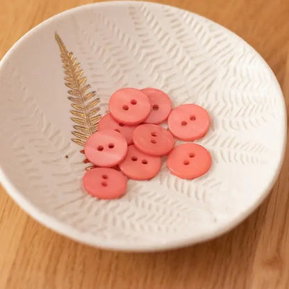 Flat Mother of Pearl Buttons