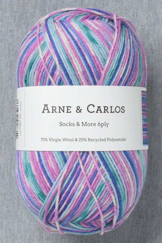 Star Night Color - Socks & More 6Ply
