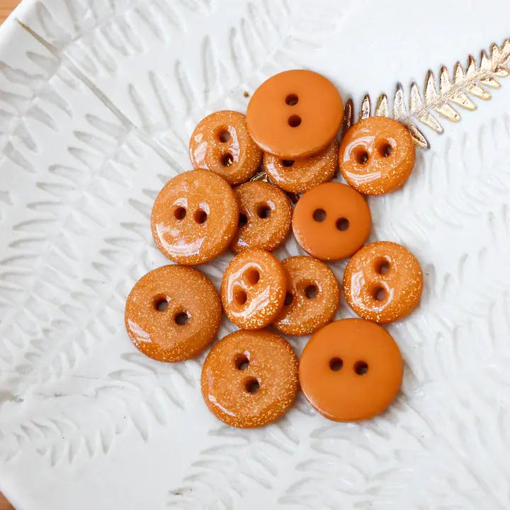 Glitter Buttons