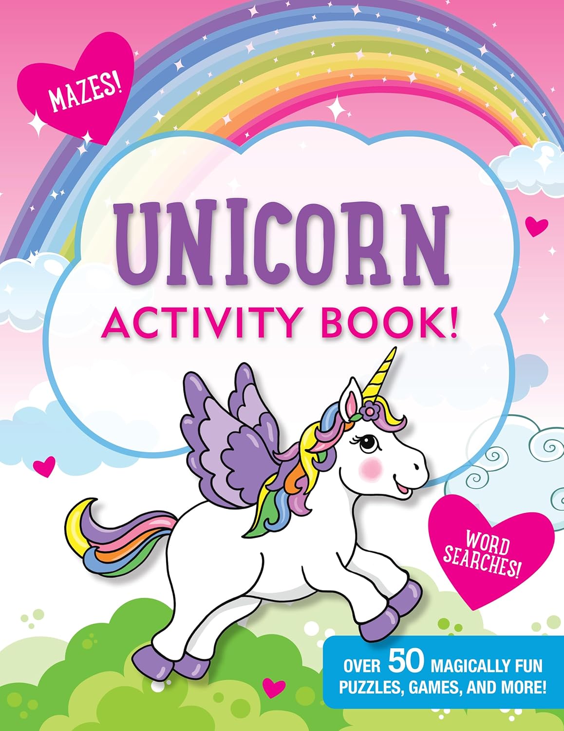Unicorn Activity Book!