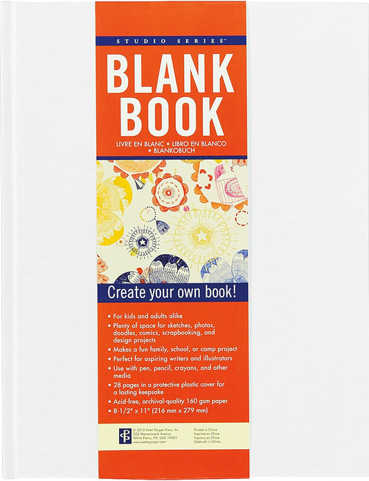Studio Series Blank Book