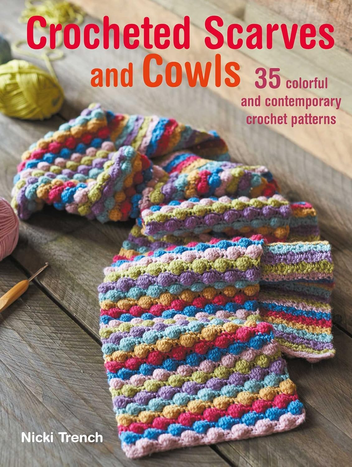 Crocheted Scarves & Cowls