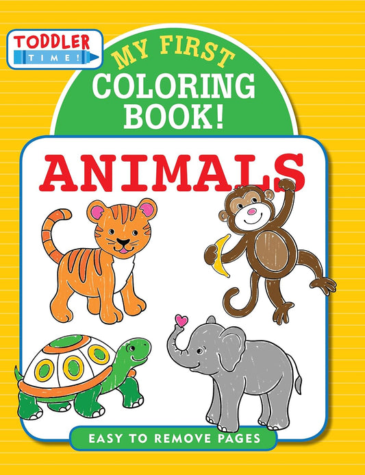 My First Coloring Book - Animals