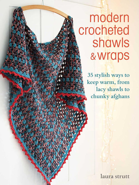 Modern Crocheted Shawls and Wraps