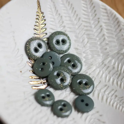 Glitter Buttons