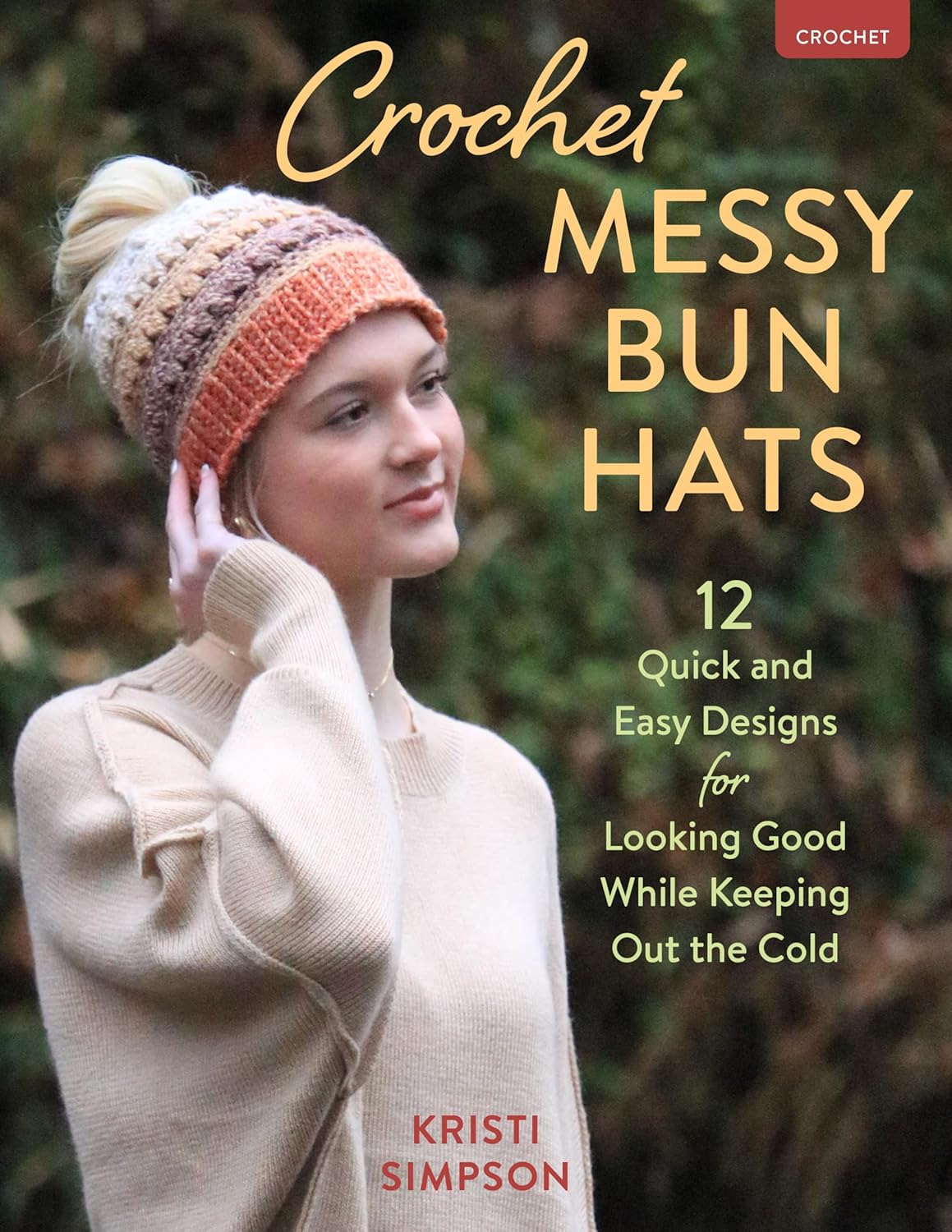 Crochet Messy Hat Buns