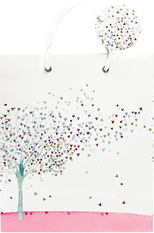 Tree of Hearts Gift Bag