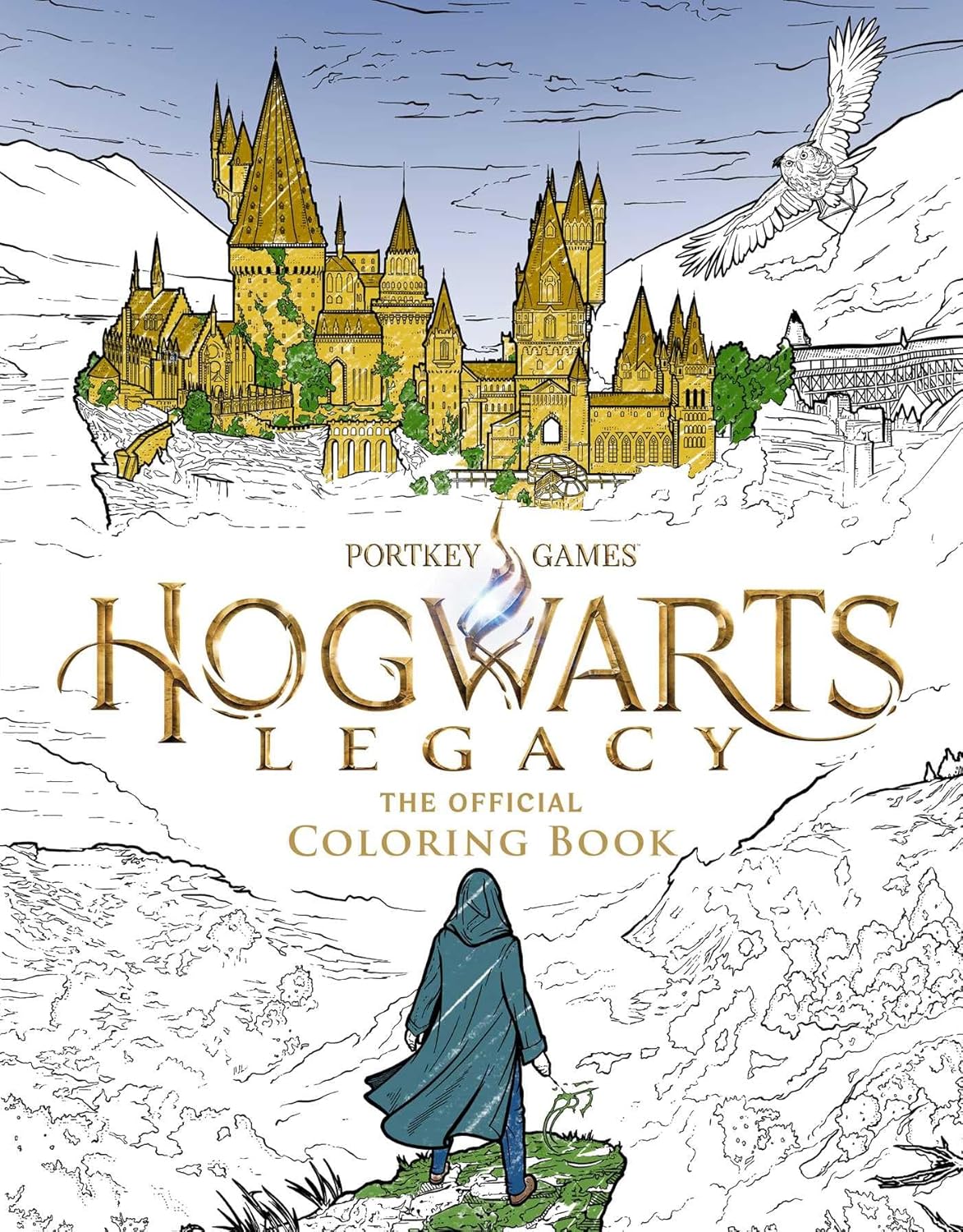 Hogwarts Legacy: The Official Coloring Book