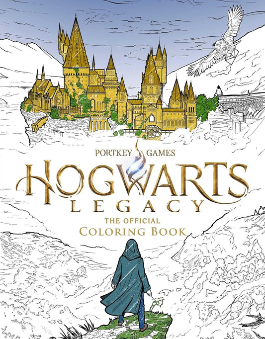 Hogwarts Legacy: The Official Coloring Book