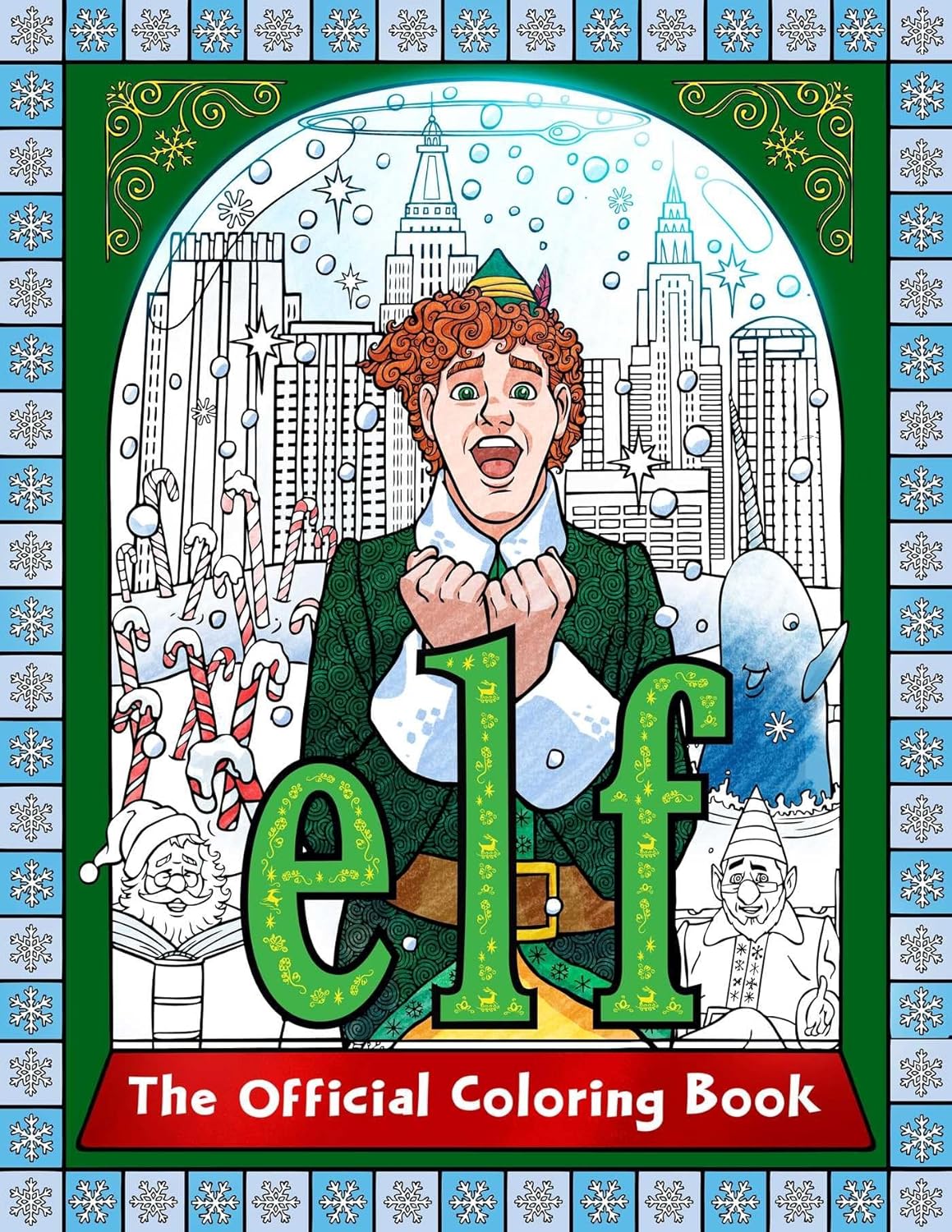 Elf: The Official Coloring Book
