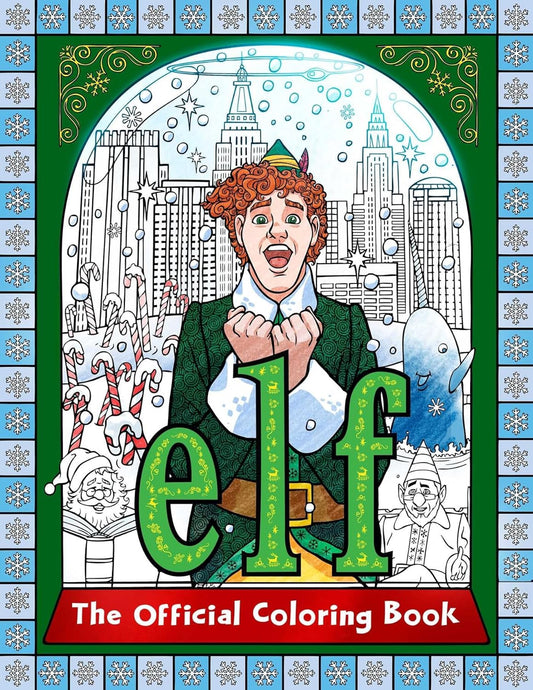 Elf: The Official Coloring Book