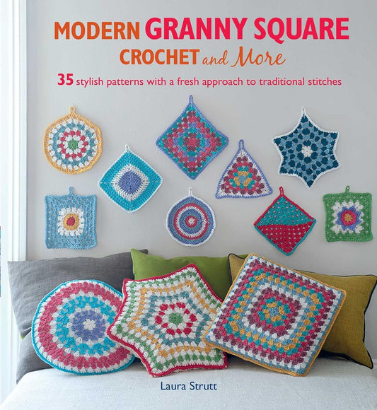 Modern Granny Square Crochet