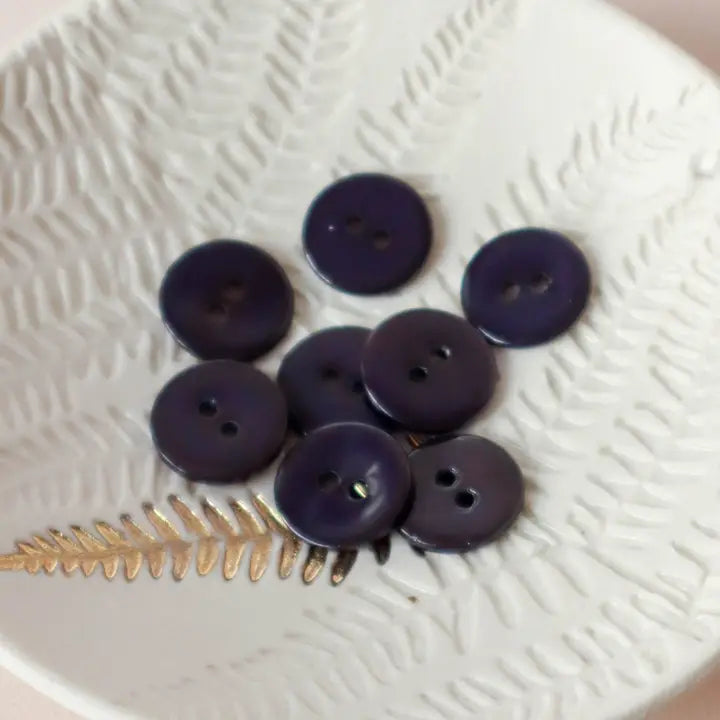 Flat Mother of Pearl Buttons