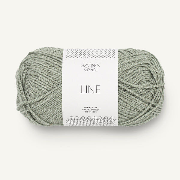 8521 Dusty Light Green - Line