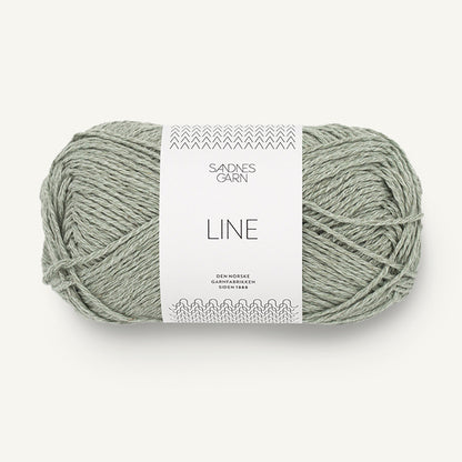 8521 Dusty Light Green - Line