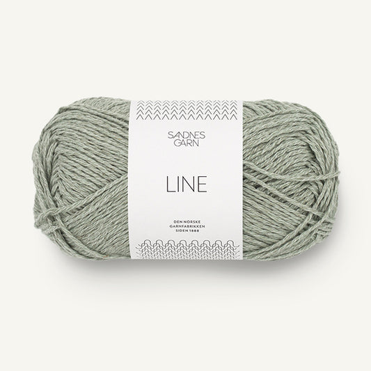 8521 Dusty Light Green - Line