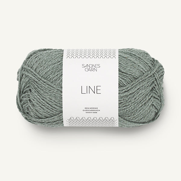 8651 Dusty Green - Line