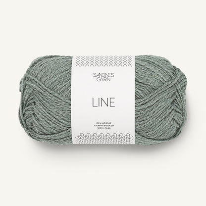8651 Dusty Green - Line