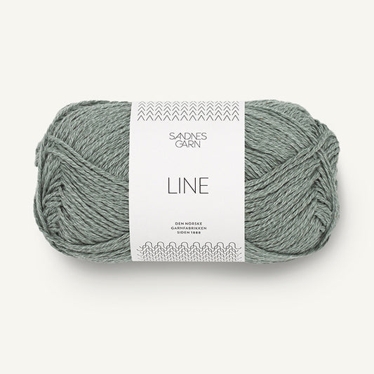 8651 Dusty Green - Line