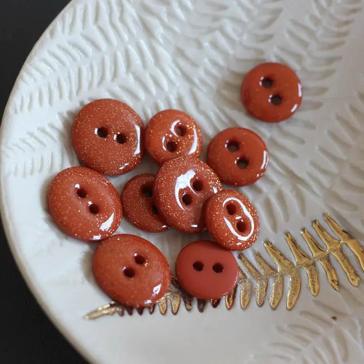 Glitter Buttons