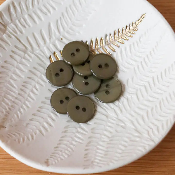 Flat Mother of Pearl Buttons