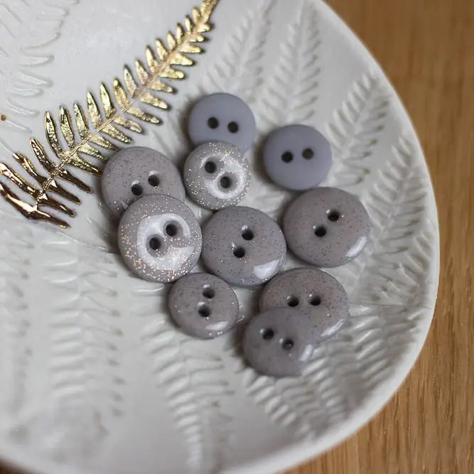 Glitter Buttons