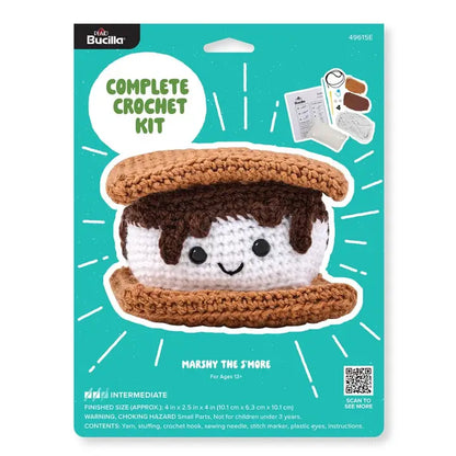 Marshy the S'more - Bucilla® Amigurumi Crochet Kit
