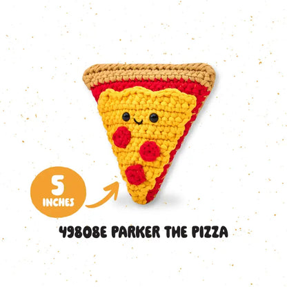 Parker the PIzza - Bucilla® Amigurumi Crochet Kit