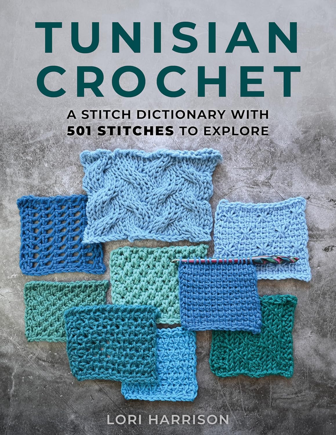 Tunisian Crochet: A Stitch Dictionary with 501 Stitches to Explore