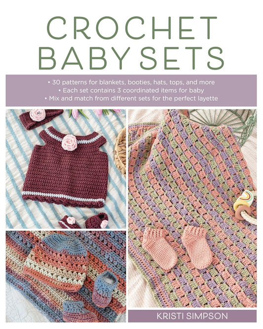 Crochet Baby Sets