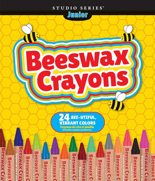 Beeswax Crayons (24 Count)