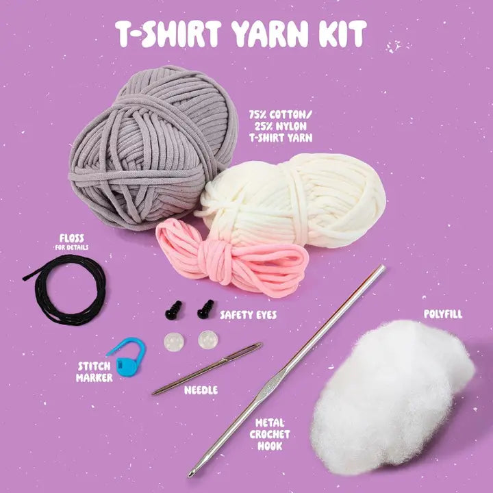 Caylee the Cat - Bucilla® Amigurumi Crochet Kit