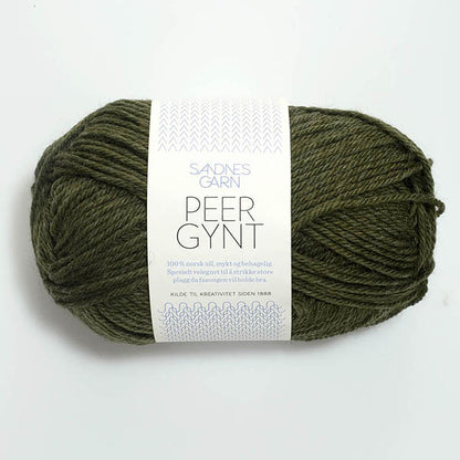 9572 Moss Green Melange - Peer Gynt