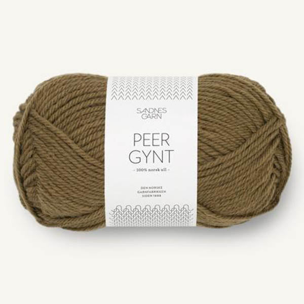 9873 Dark Olive - Peer Gynt