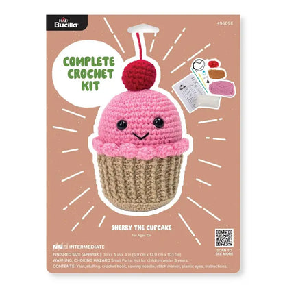 Sherry the Cupcake - Bucilla® Amigurumi Crochet Kit