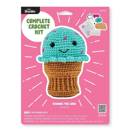Ramone the Cone - Bucilla® Amigurumi Crochet Kit