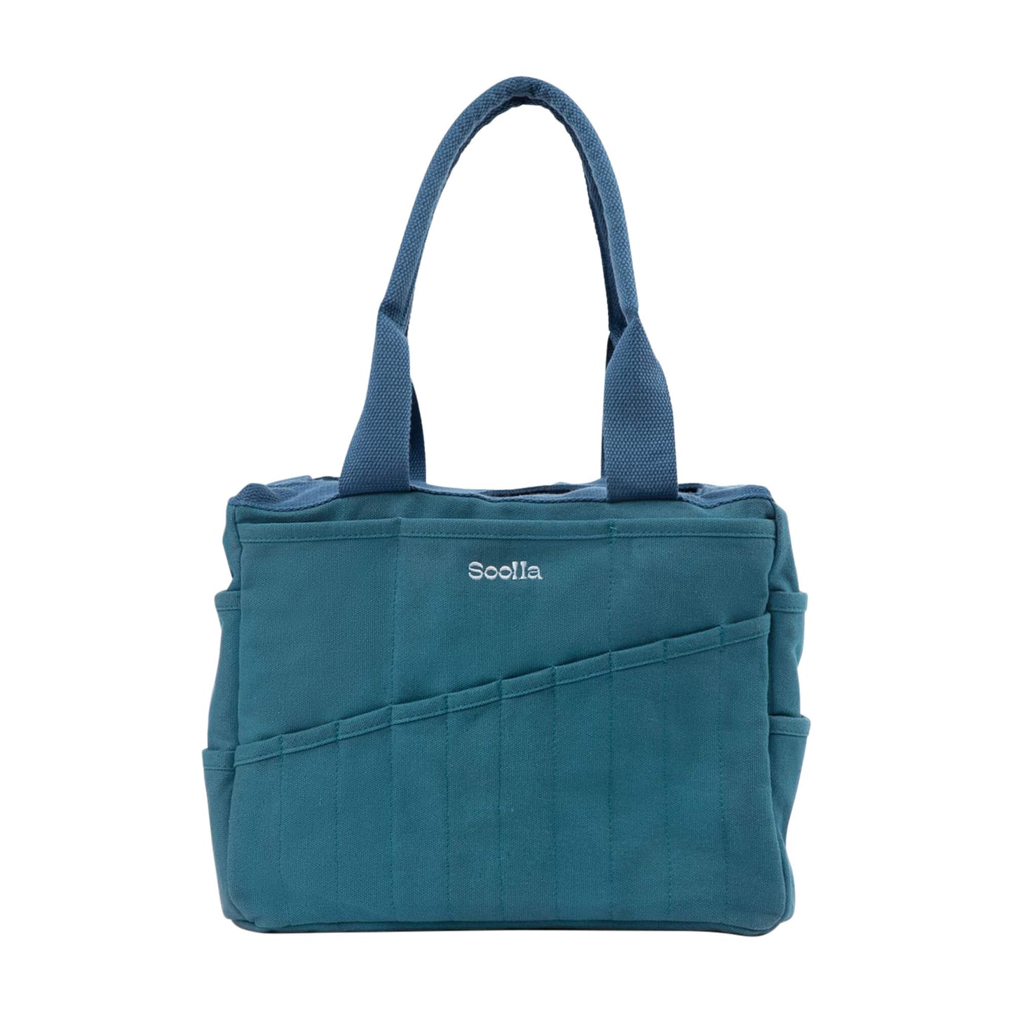 Soolla Studio Artist Bag, Aquamarine, Knitting Tote