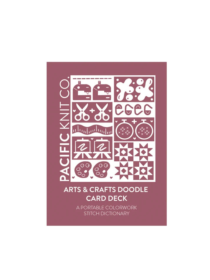 Arts & Crafts Doodle Card Deck