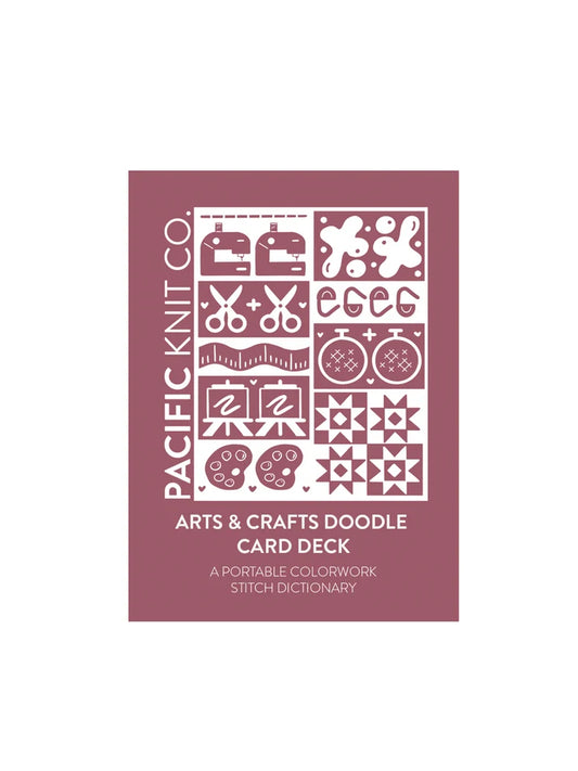 Arts & Crafts Doodle Card Deck